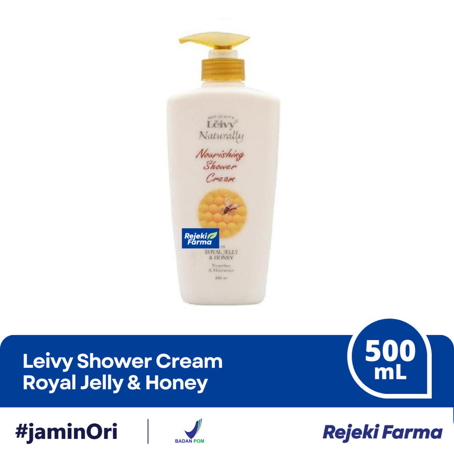 Leivy Nourishing Shower Cream - 500 ml