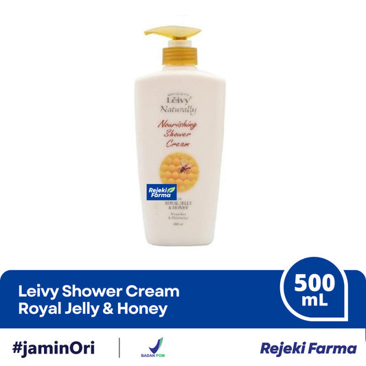 Leivy Nourishing Shower Cream - 500 ml