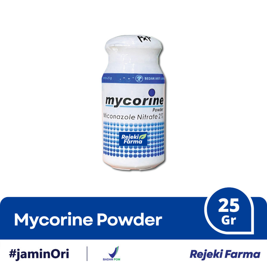 Mycorine Miconazole Nitrate 2% Powder - 25 gram