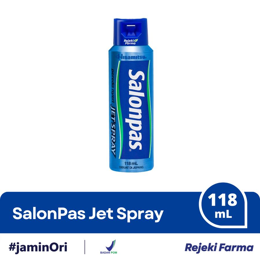 SalonPas Jet Spray - 118 mL