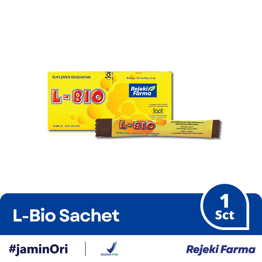 L-Bio Granule Sachet - 1 Sachet
