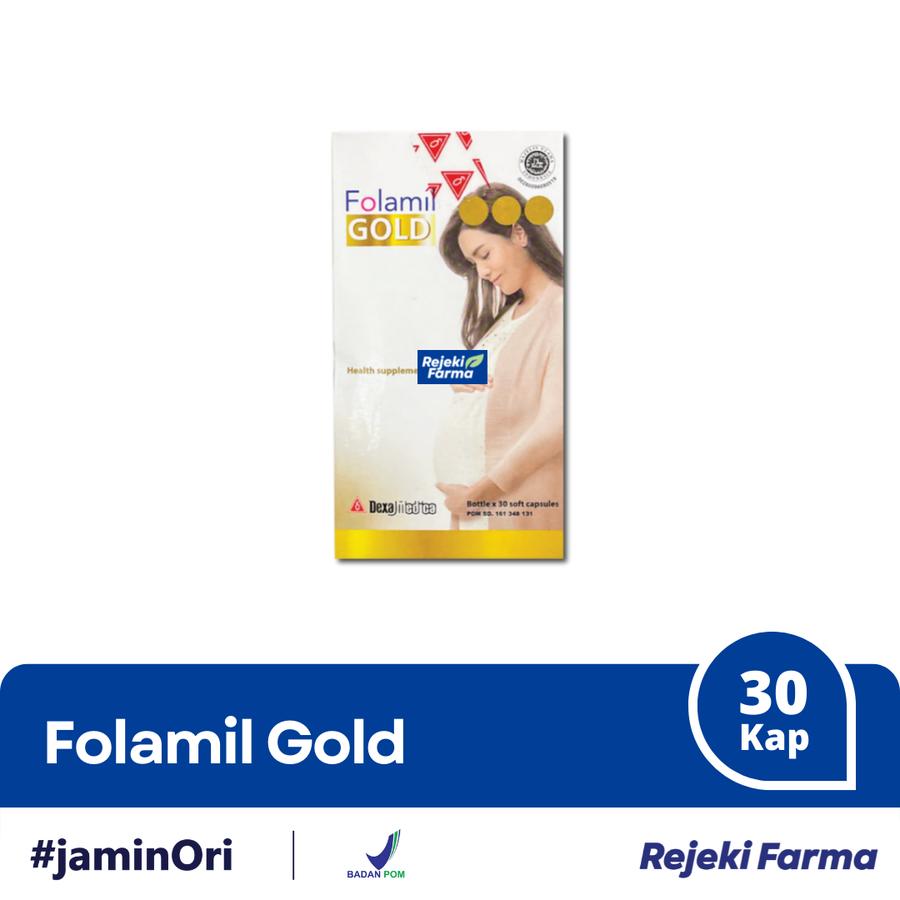 Folamil Gold - 30 Kapsul