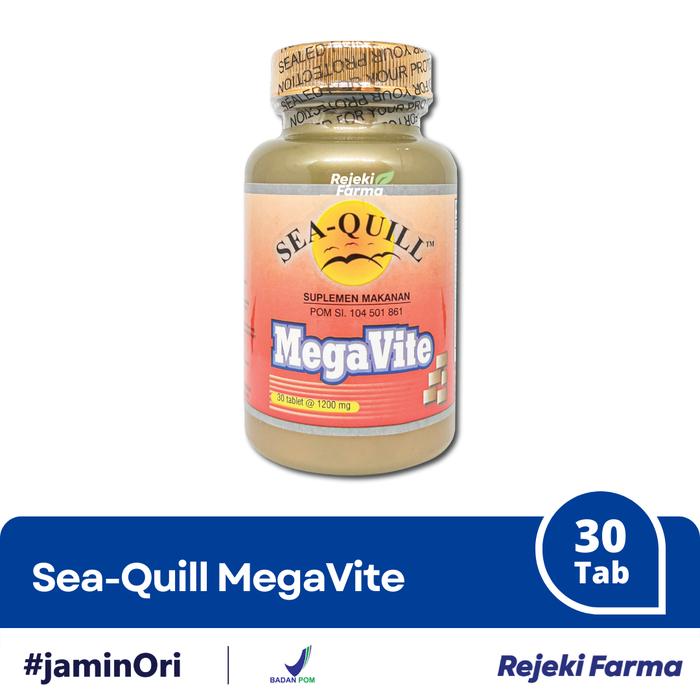 Sea-Quill MegaVite - 30 Tablet