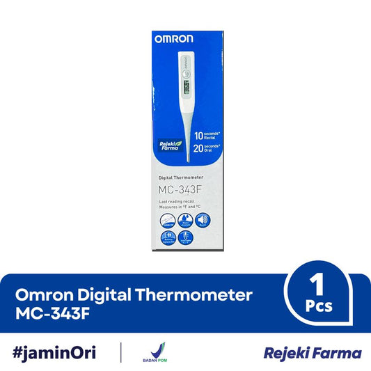 Omron Model MC-343F Digital Thermometer
