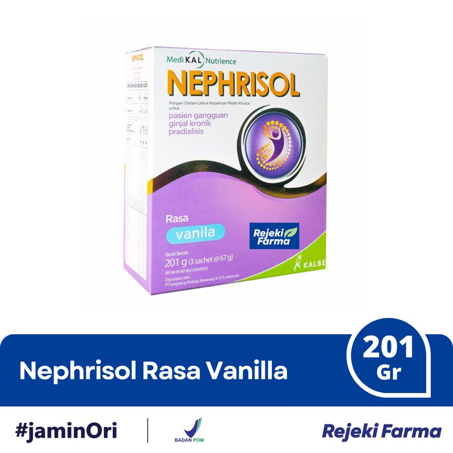 Nephrisol Rasa Vanila - 201 g