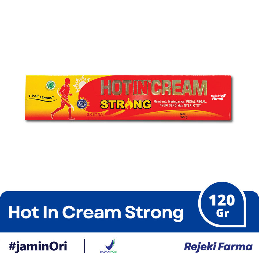 Hot In Cream Strong - 120 Gram