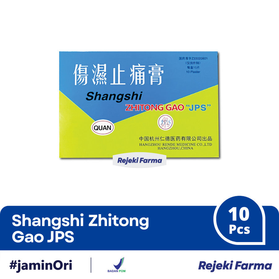 Shangshi Zhitong Gao "JPS" - 1 Box isi 10 Plaster