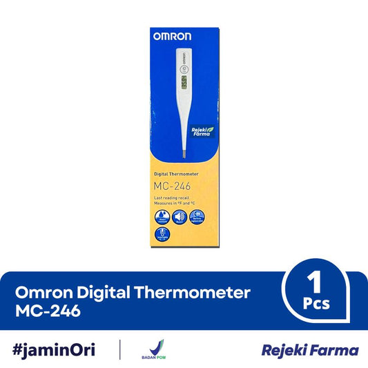 Omron Model MC-246 Digital Thermometer