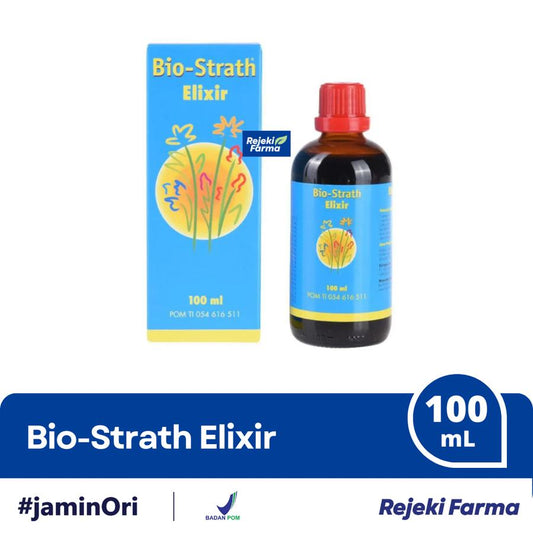 Bio-Strath Elixir Sirup Cair - 100ml