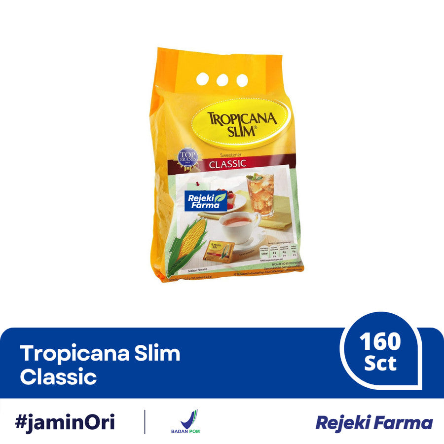 Tropicana Slim Classic Sweetener - 160 sachet