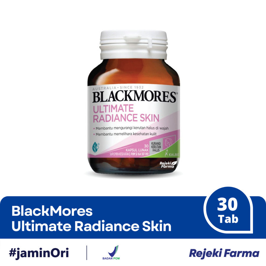 BlackMores Ultimate Radiance Skin Marine Q10 - 30 Kapsul