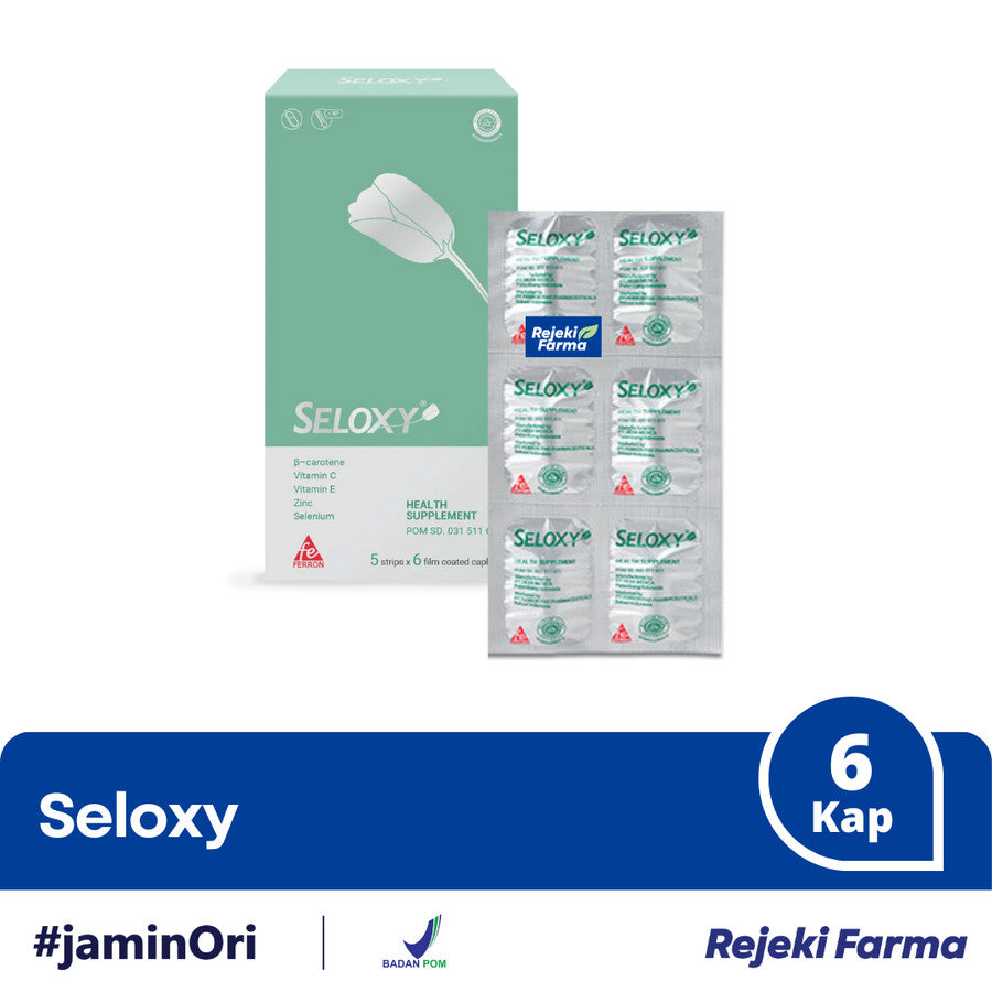 Seloxy - 1 Strip isi 6 Kapsul