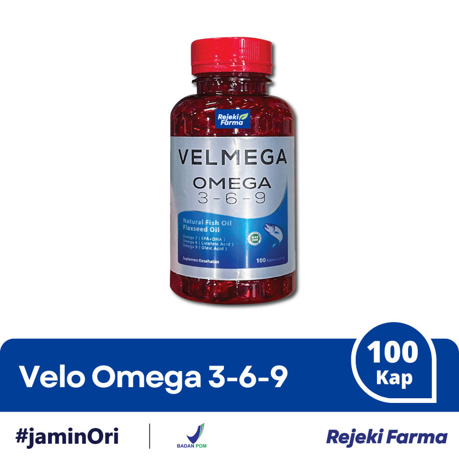 Velmega Velo Omega 369 - 100 Kapsul
