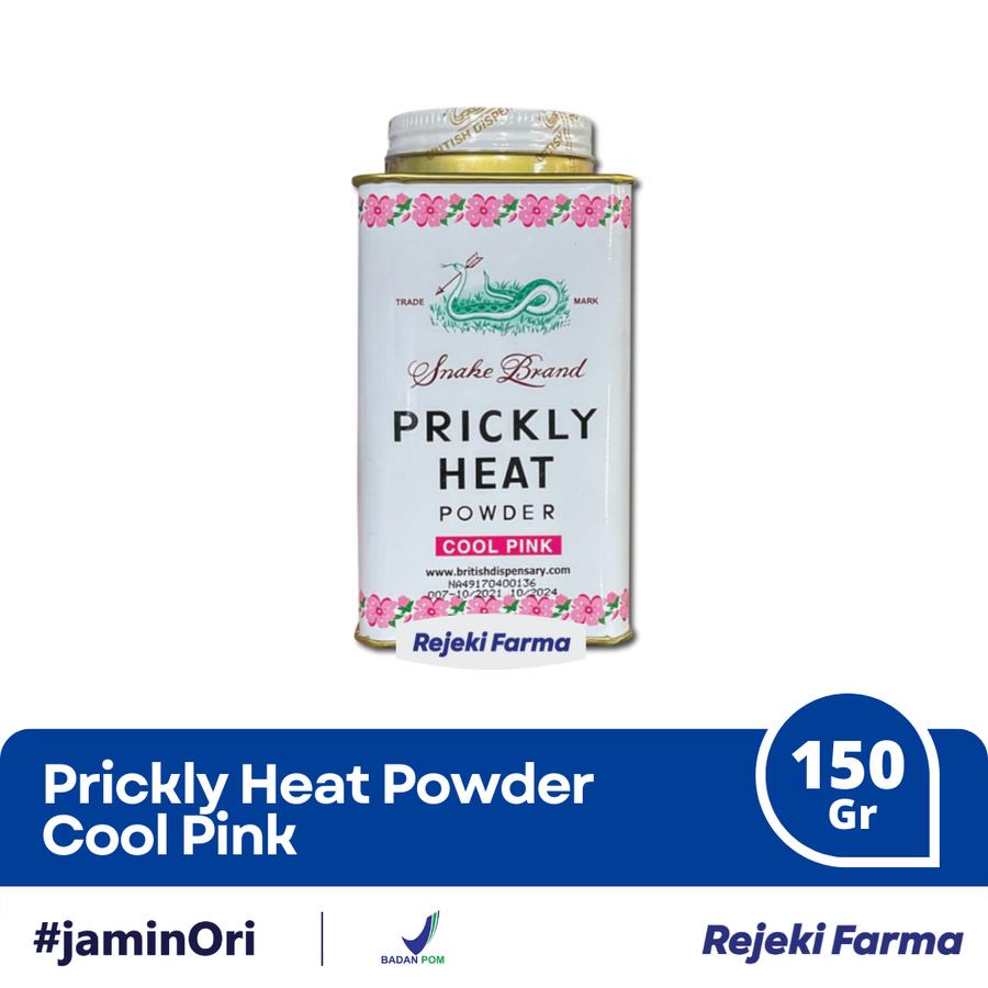 Prickly Heat Powder Cool Pink - 150 Gram
