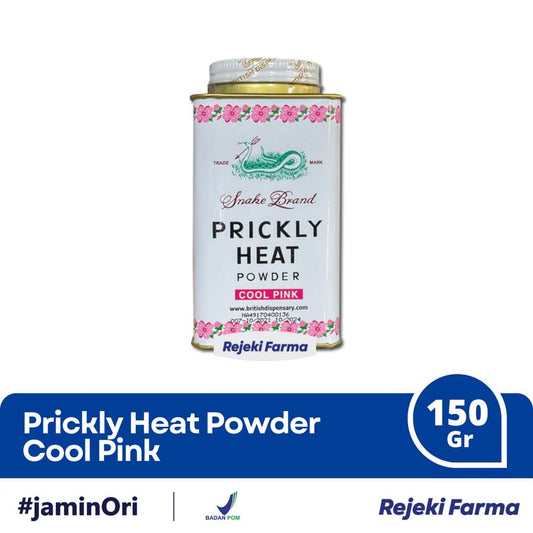 Prickly Heat Powder Cool Pink - 150 Gram