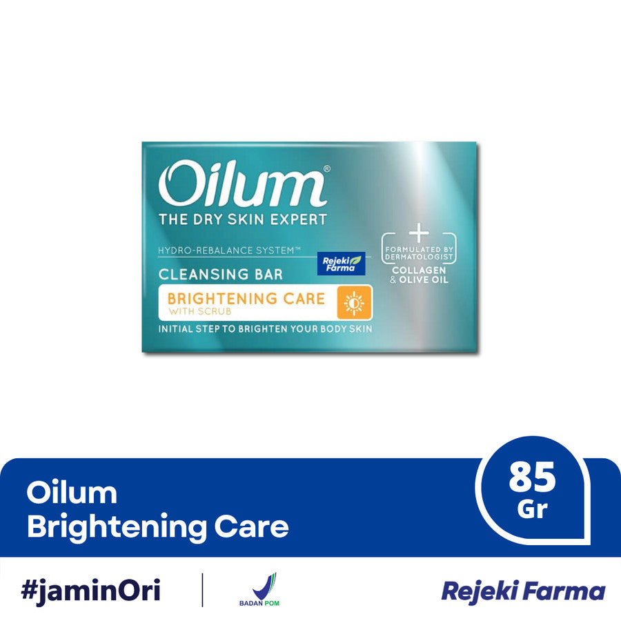 Oilum Cleansing Bar Brightening Care 85gr