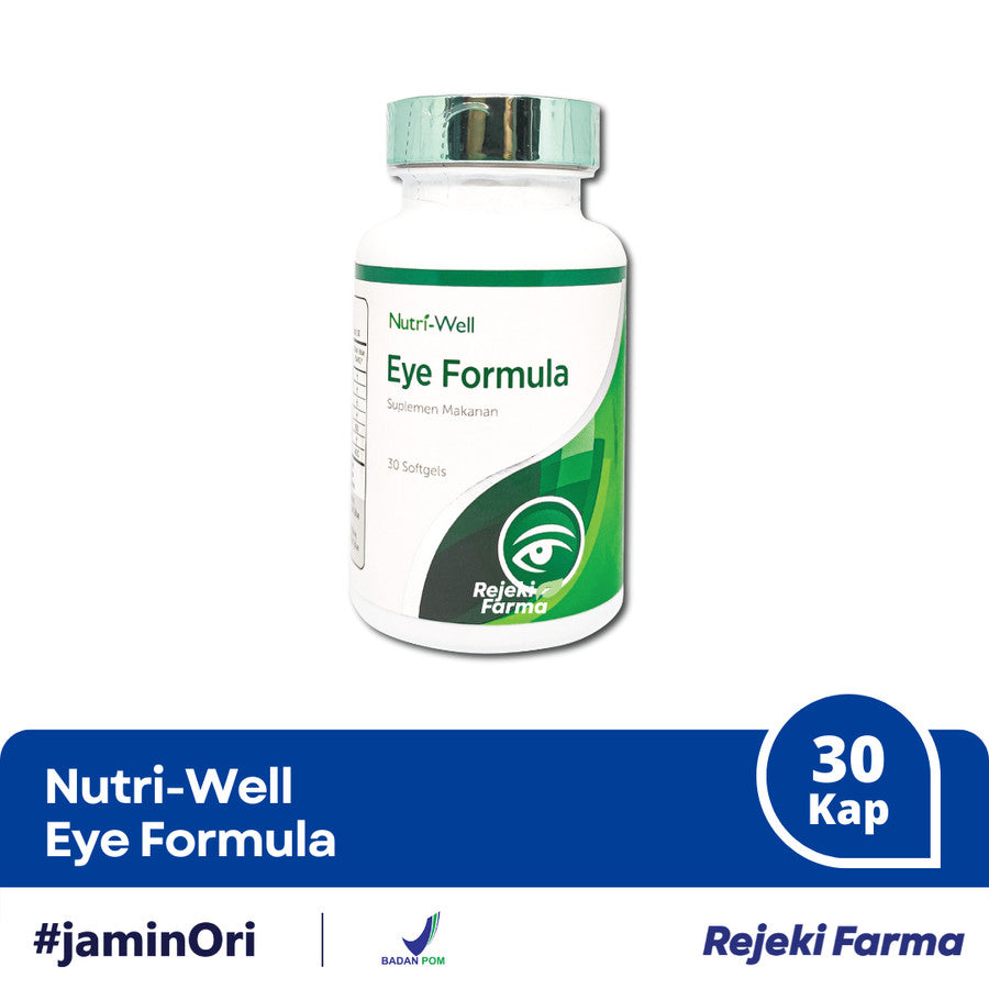 NutriWell Eye Formula - 30 Softgels