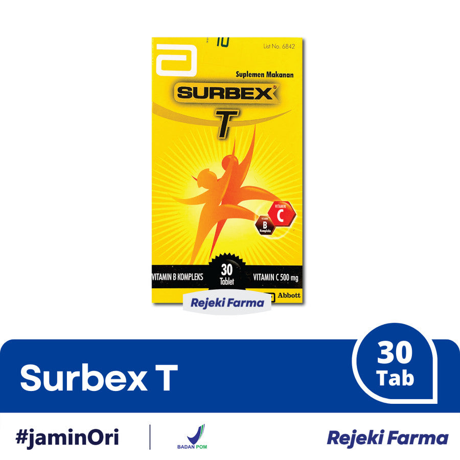 Surbex-T - 1 Box isi 30 Tablet