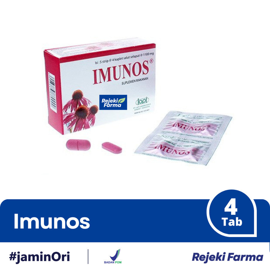 Imunos - 1 Strip isi 4 Tablet