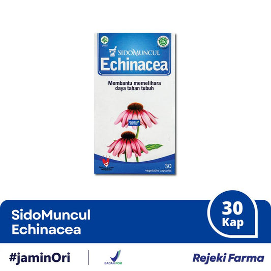 Sido Muncul Herbal Echinacea 500 mg isi 30 Kapsul