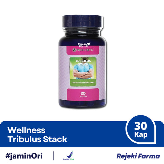 WellNess Tribulus Stack - 30 Kapsul