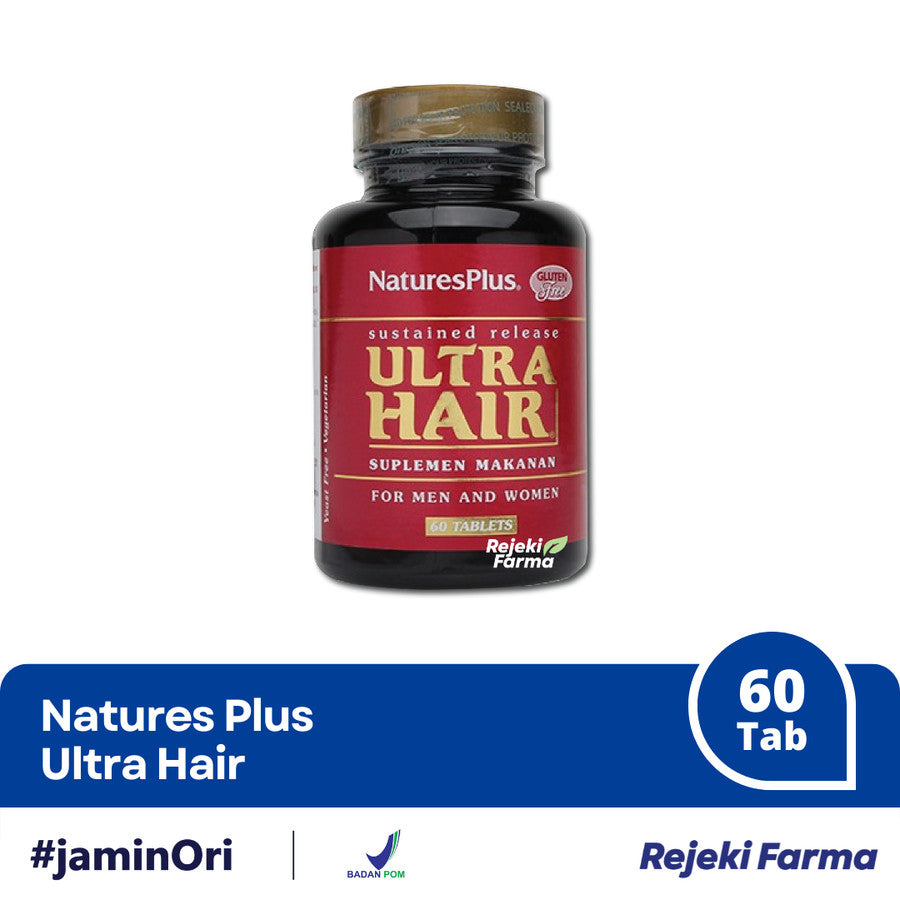 Natures Plus Ultra Hair - 60 Tablet