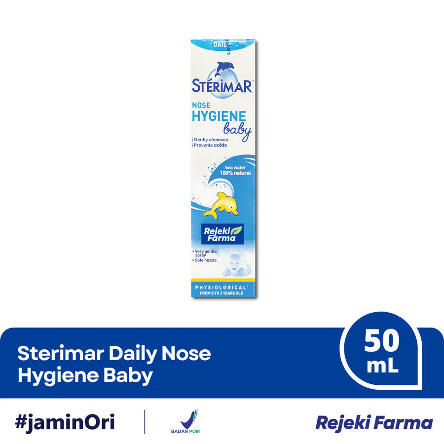 Sterimar Daily Nose Hygiene Baby - 50mL