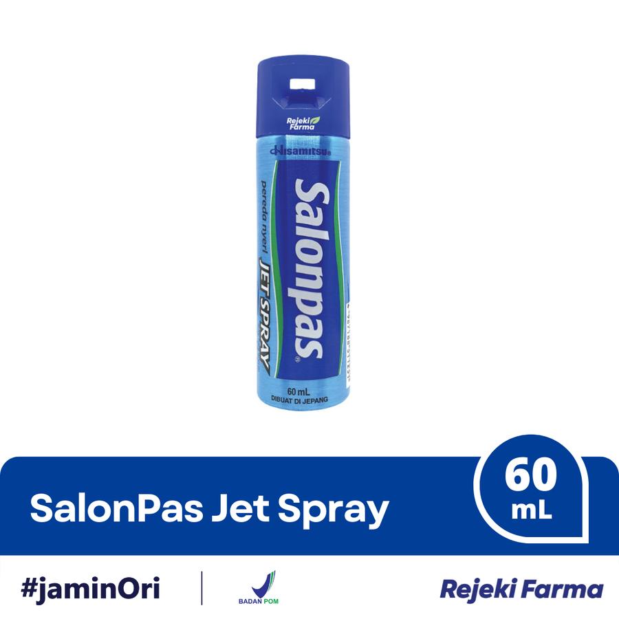 SalonPas Jet Spray - 60mL
