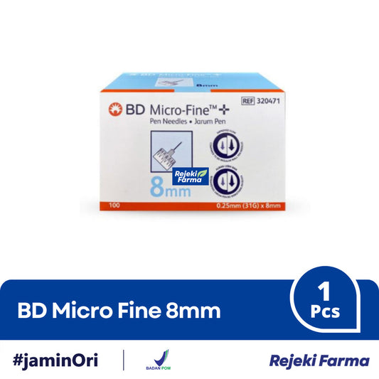 BD Micro-Fine 8mm - 1 pcs