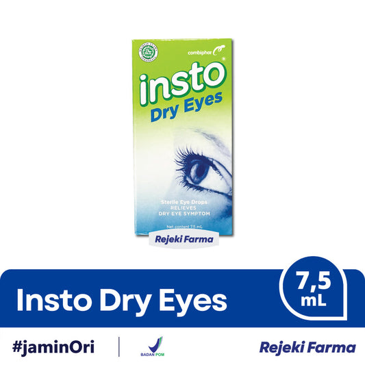 Insto Dry Eyes Drops - 1 Botol 7.5 mL