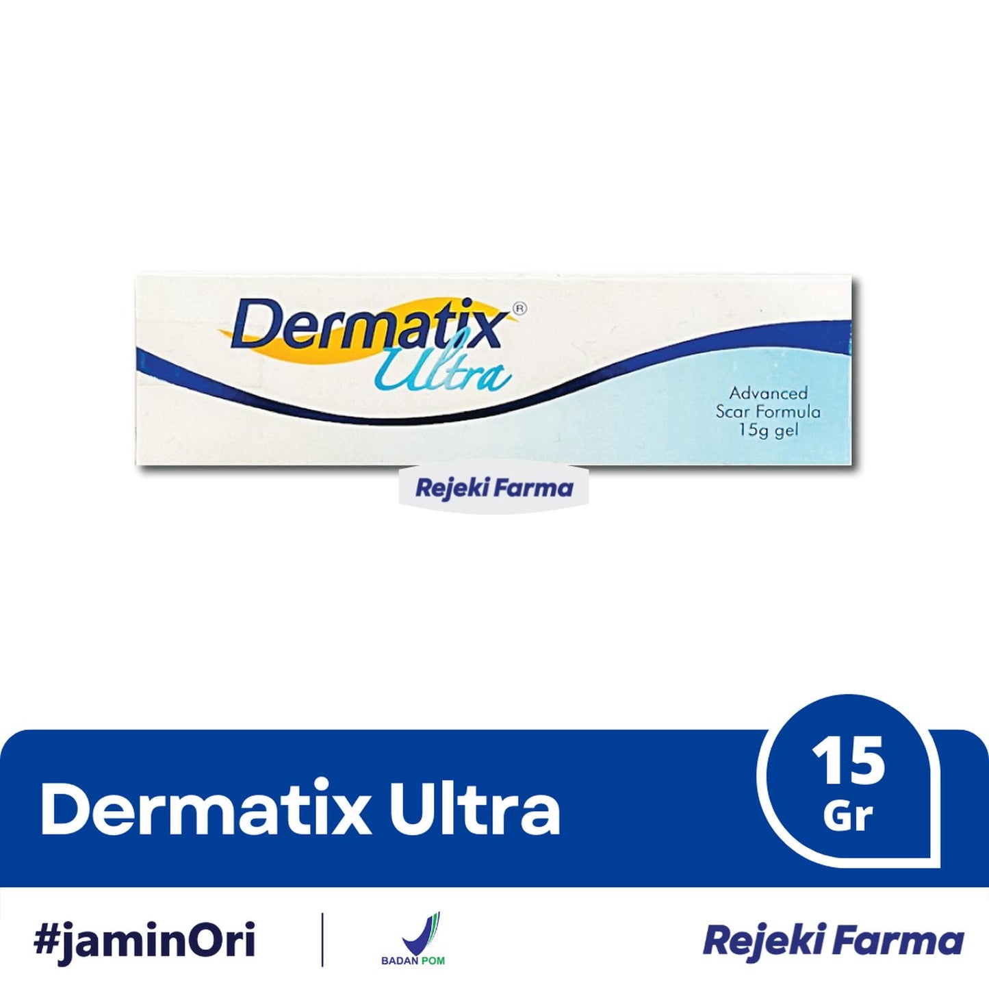 Dermatix Ultra Perawatan Bekas Luka - 15 Gram