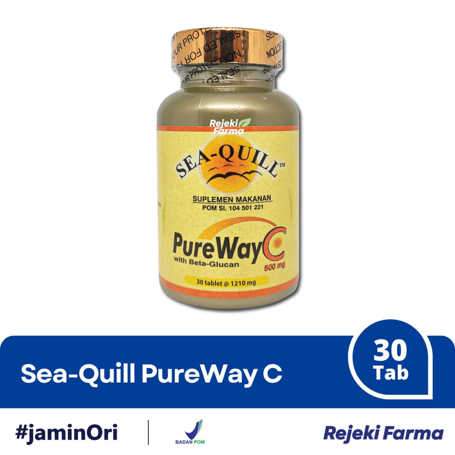 SeaQuill Pureway C 500 mg - 30 Tablet