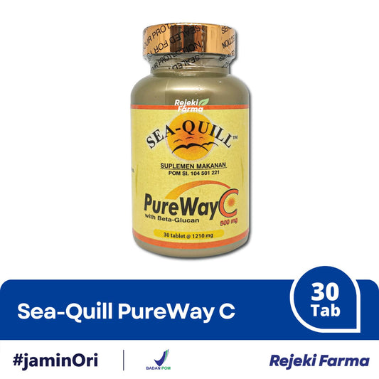 SeaQuill Pureway C 500 mg - 30 Tablet