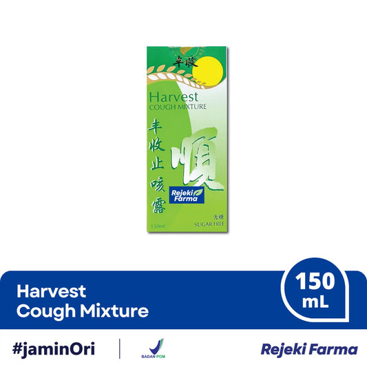 Harvest Cough Mixture - 150mL