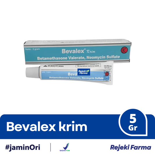 Bevalex Krim - 5 Gram