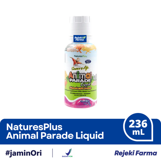 Natures Plus Animal Parade Liquid - 236 ml