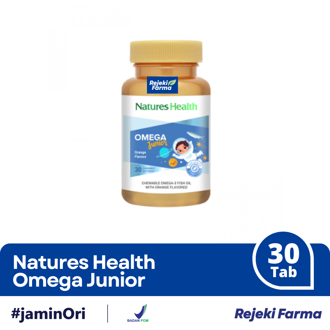 Natures Health Omega Junior - 30 tablet