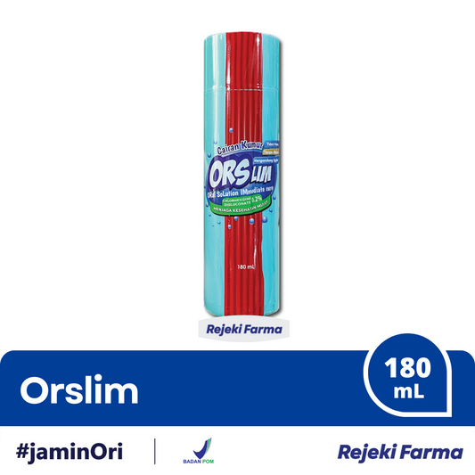 Orslim Cairan Obat Kumur - 180 mL