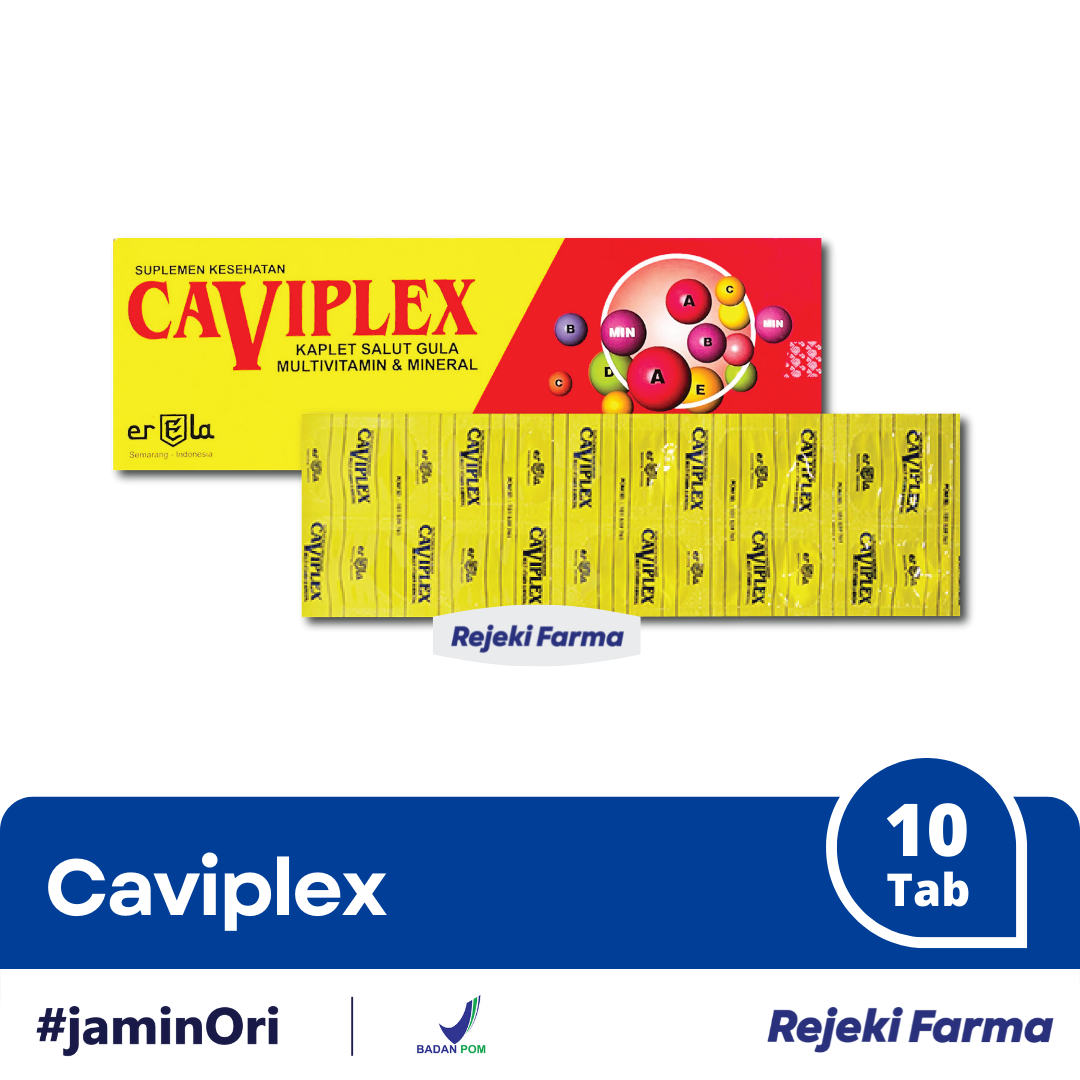 Caviplex - 1 Strip 10 Kaplet