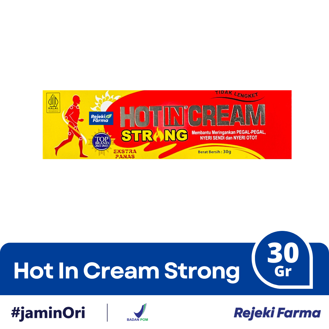 Hot In Cream Strong - 30 Gram