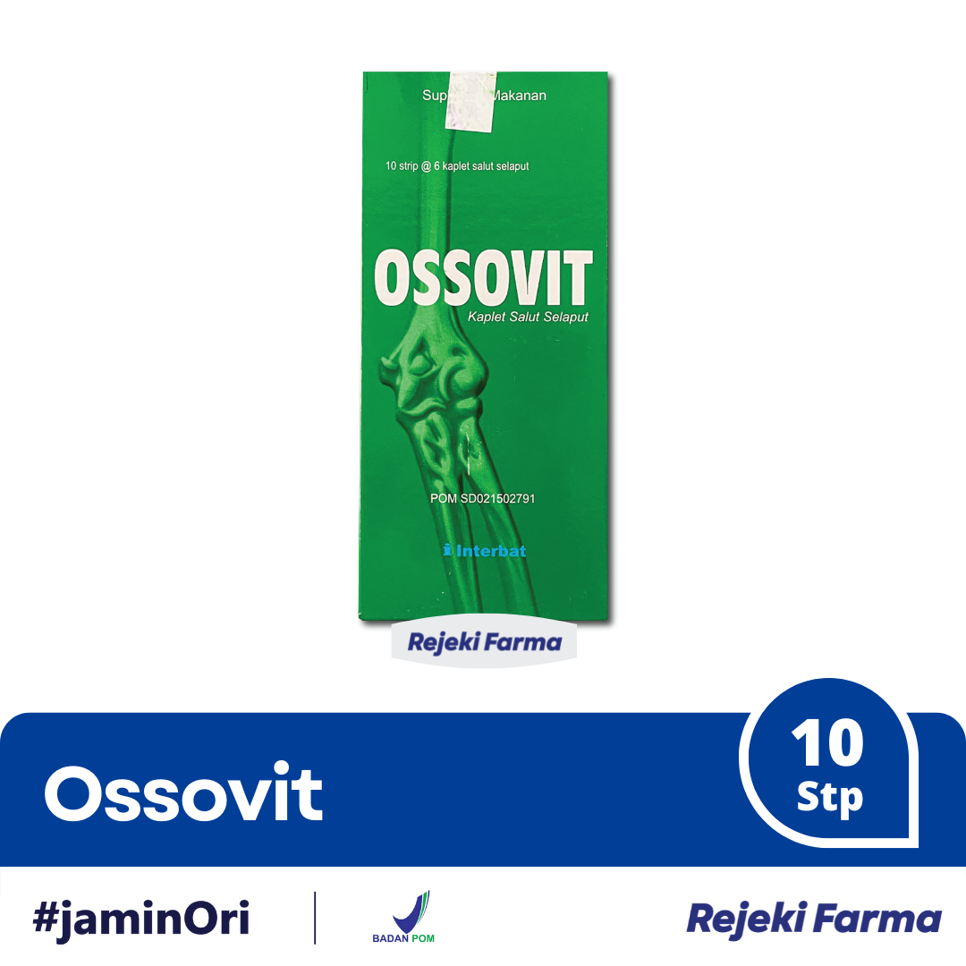 Ossovit - 1 Box isi 10 Strip