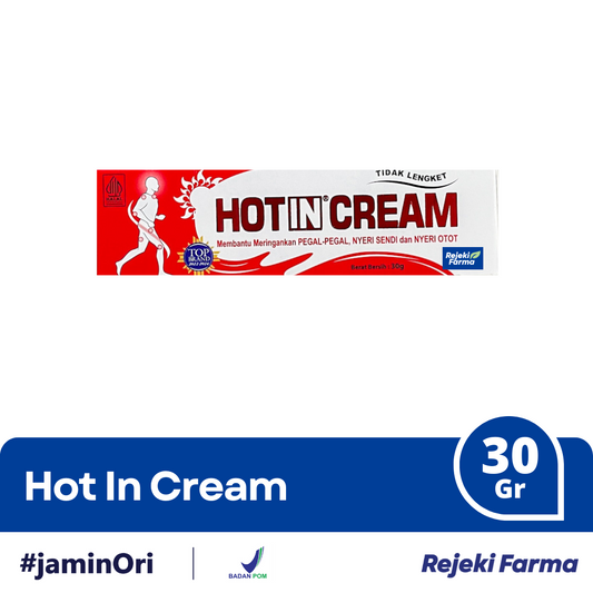 Hot In Cream - 30 Gram