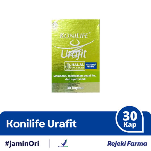 Konilife Urafit 1000 mg - 1 Box isi 30 Kapsul
