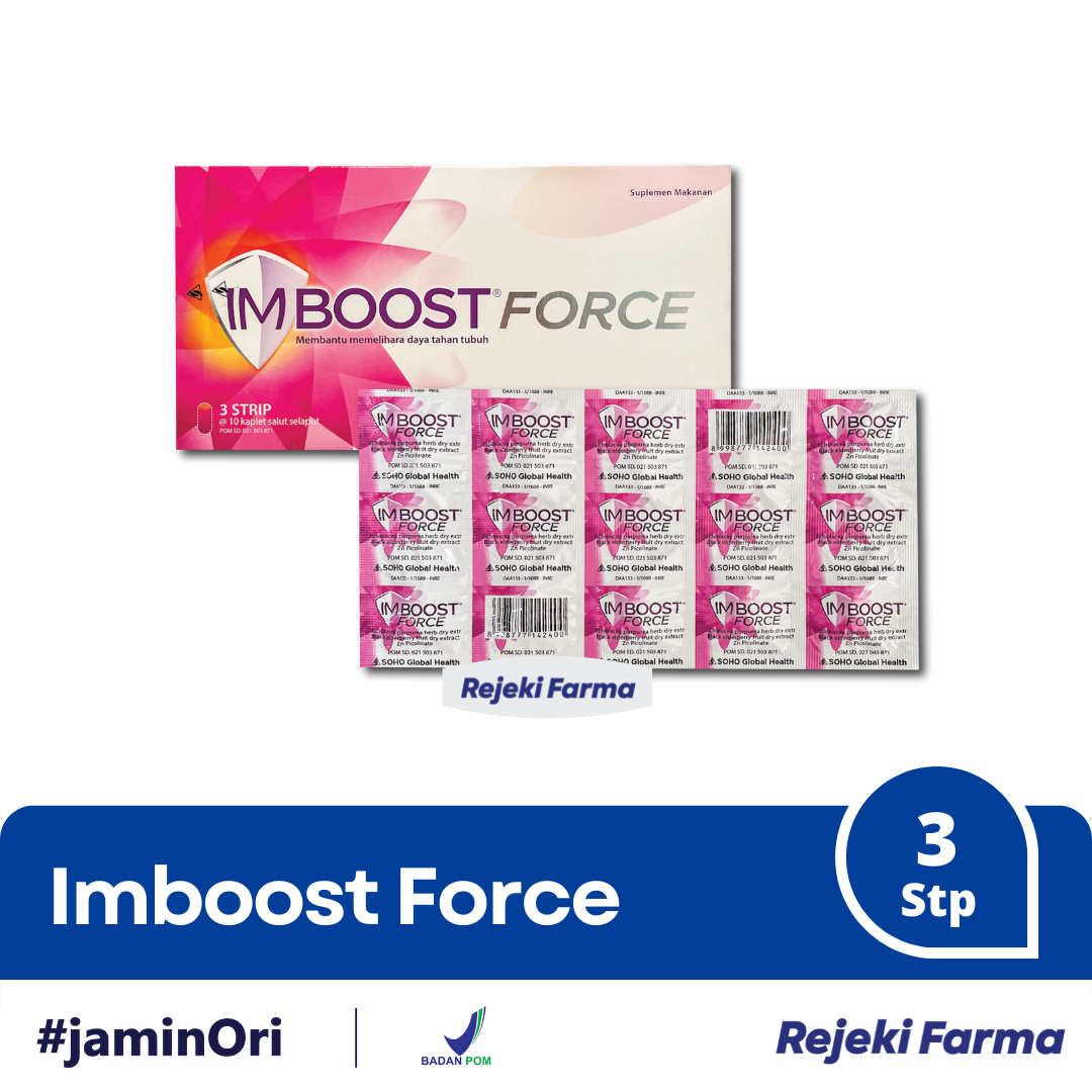 Imboost Force FCT - 1 Box isi 30 Kaplet