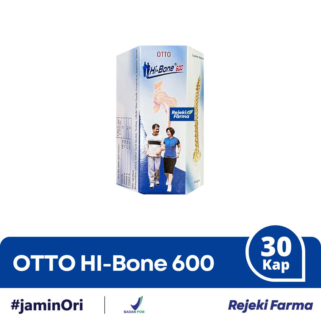OTTO HI-Bone 600 - 30 Kapsul