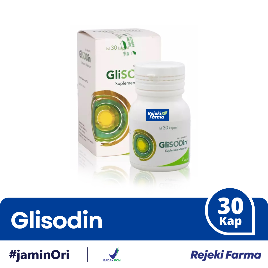 Glisodin Kalbe - 30 kapsul