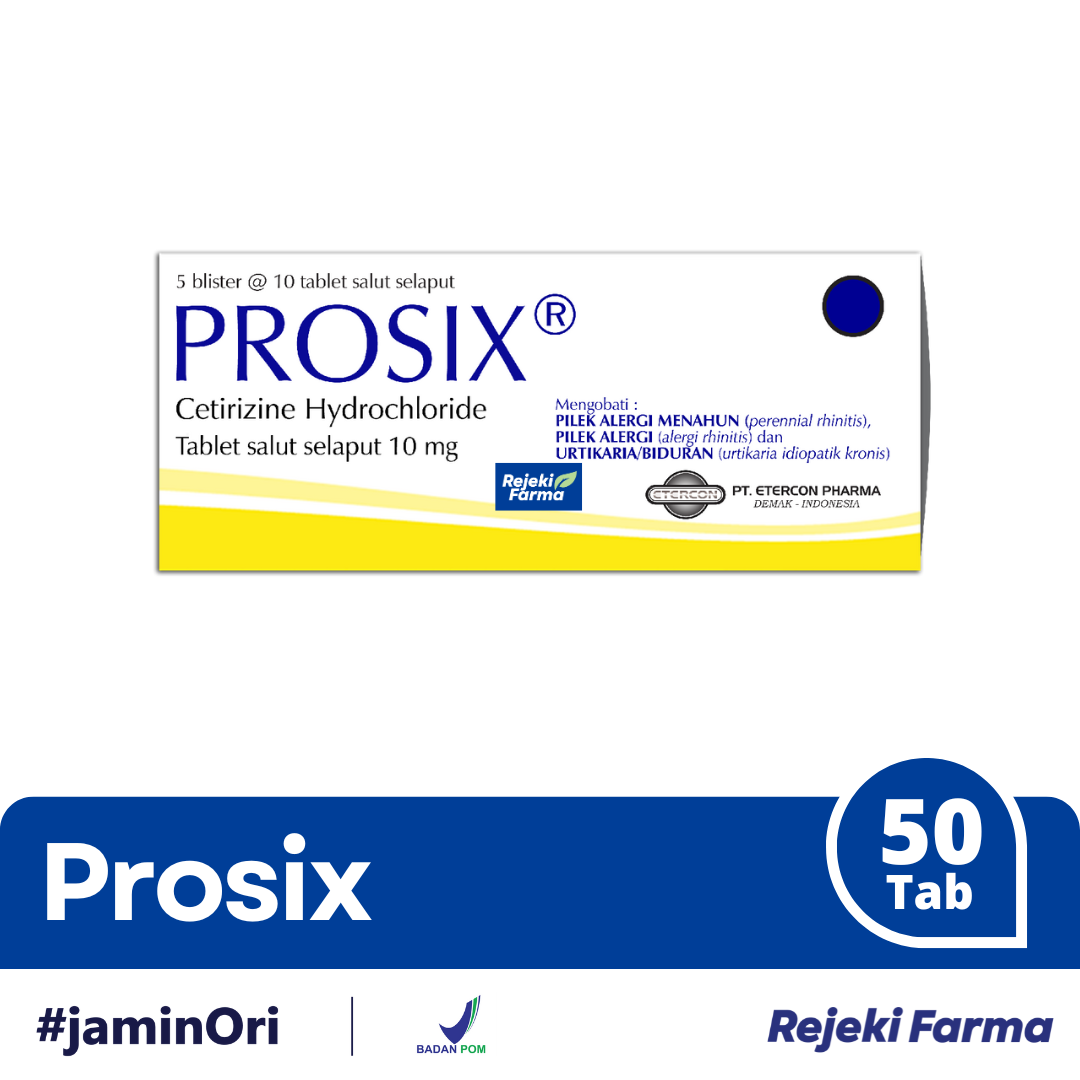 Prosix - 1 Strip isi 10 Tablet