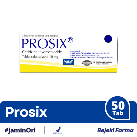 Prosix - 1 Strip isi 10 Tablet