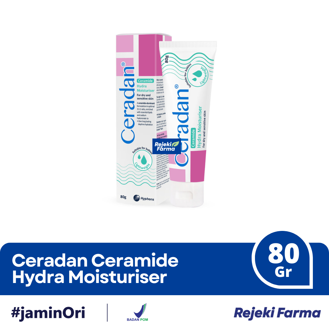 Ceradan Ceramide Hydra Moisturiser - 80Gr