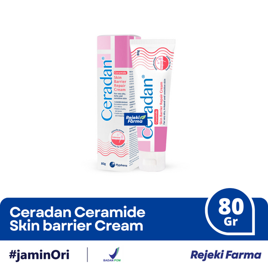 Ceradan Ceramide Skin Barrier Cream - 80Gr